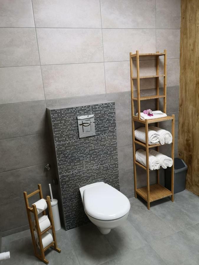 Grzybowo Dom Wakacyjny Ngoại thất bức ảnh